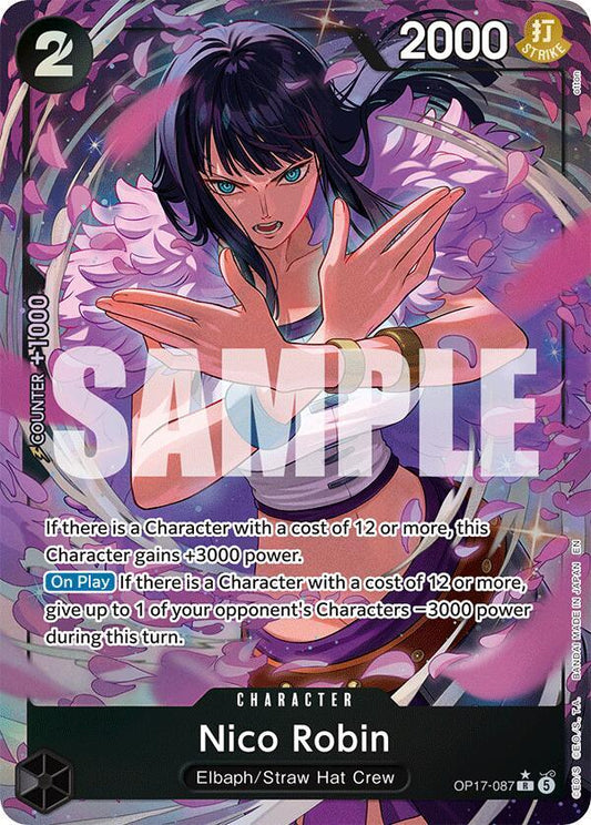 Nico Robin (Alternate Art) Foil