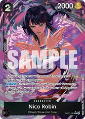 Nico Robin (Alternate Art) Foil