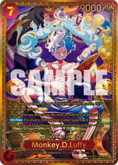 Monkey.D.Luffy (ST31-004) (SP) Foil
