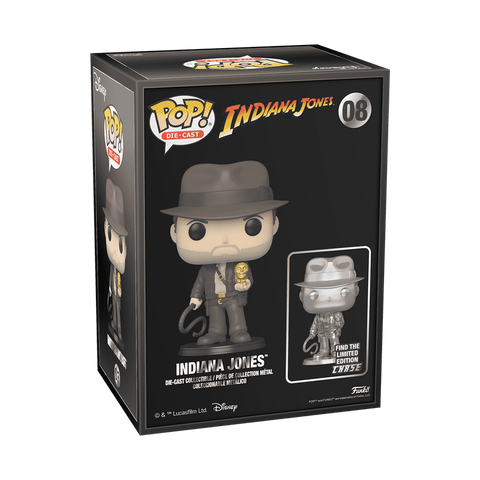 Funko POP! Die-Cast Indiana Jones w/ Idol
