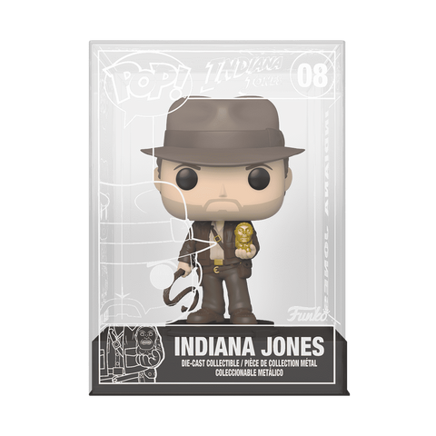 Funko POP! Die-Cast Indiana Jones w/ Idol