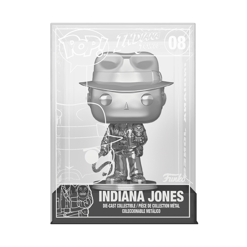 Funko POP! Die-Cast Indiana Jones w/ Idol