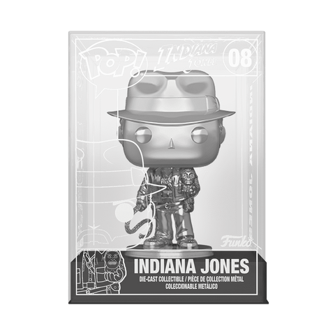 Funko POP! Die-Cast Indiana Jones w/ Idol