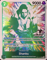 Shanks (4th Anniversary Treasure Campaign Pack) Normal
