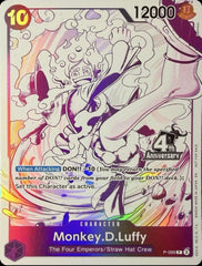 Monkey.D.Luffy (4th Anniversary Treasure Campaign Pack) Normal