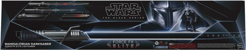 Force FX Elite Mandalorian Darksaber w/ Katie Sackhoff (Bo-Katan) Autograph (JSA)