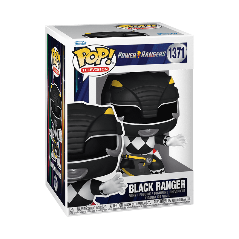 Funko POP! Power Rangers Black Ranger