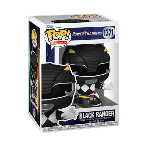 Funko POP! Power Rangers Black Ranger