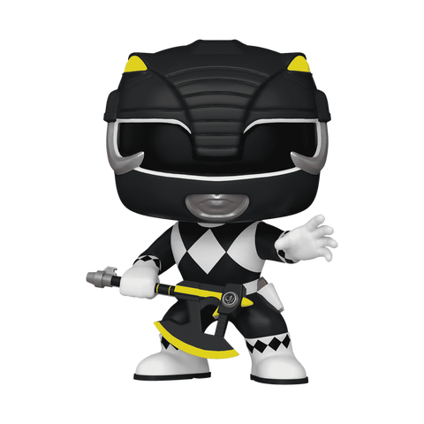 Funko POP! Power Rangers Black Ranger