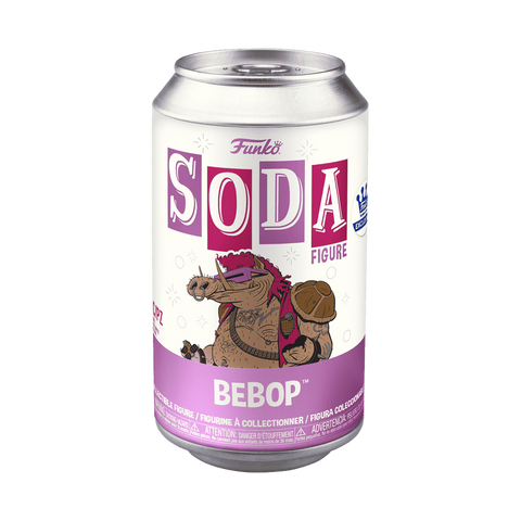 Funko POP! Soda Pop Bebop & Rocksteady Set