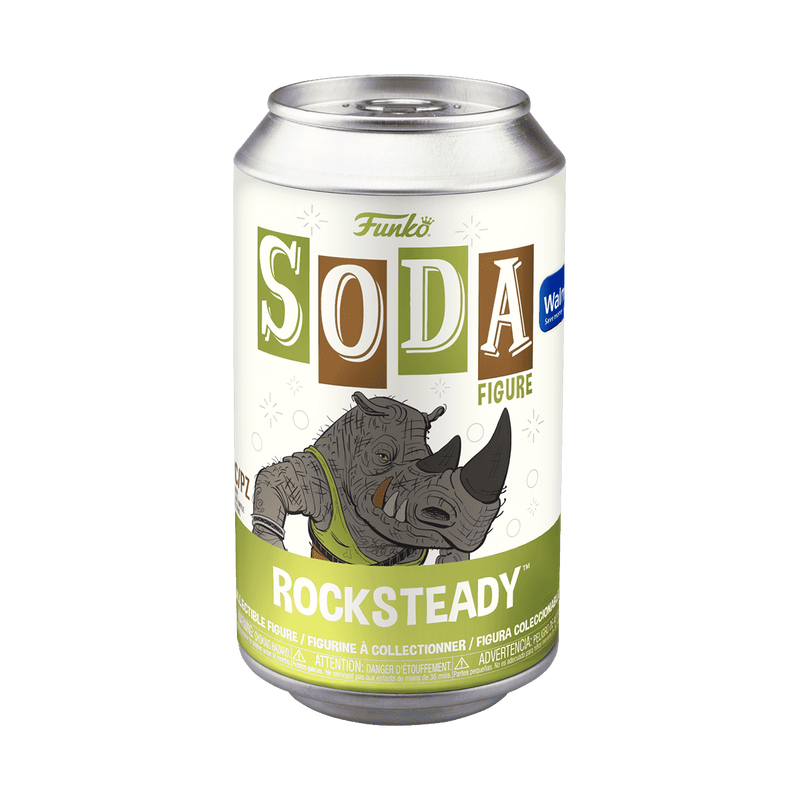 Funko POP! Soda Pop Bebop & Rocksteady Set