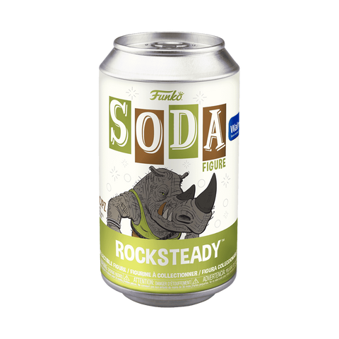 Funko POP! Soda Pop Bebop & Rocksteady Set
