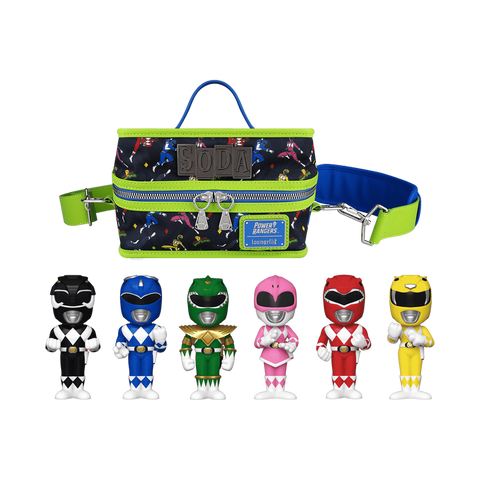 Funko POP: Vinyl Soda Power Rangers 6-pack w/ Cooler