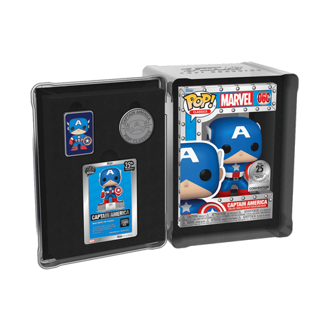 Funko POP! Classics Captain America Funko 25th Anniversary