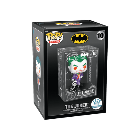 Funko POP! Die-Cast Joker