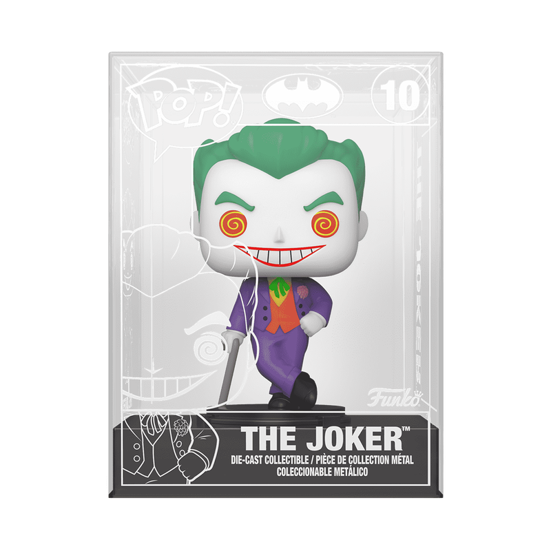 Funko POP! Die-Cast Joker