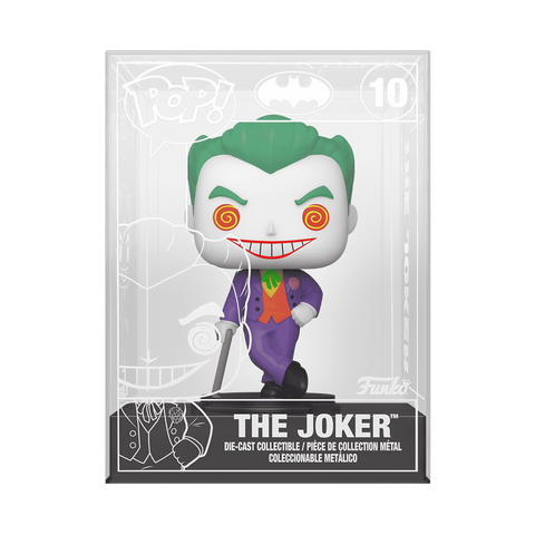 Funko POP! Die-Cast Joker