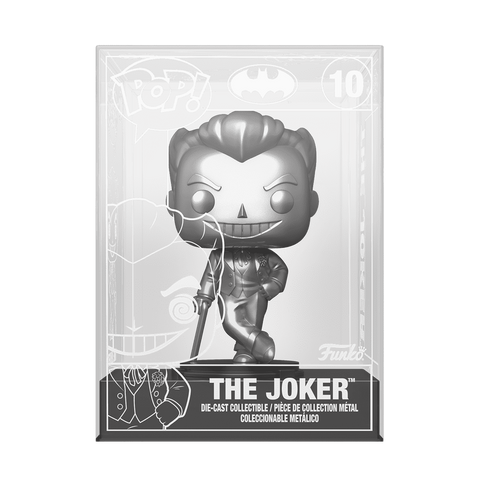Funko POP! Die-Cast Joker