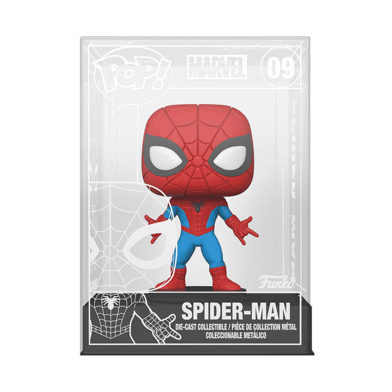 Funko POP! Die-Cast Spider-Man