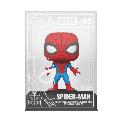 Funko POP! Die-Cast Spider-Man