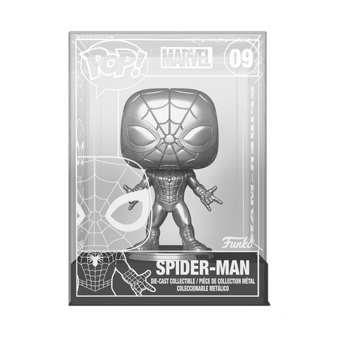 Funko POP! Die-Cast Spider-Man