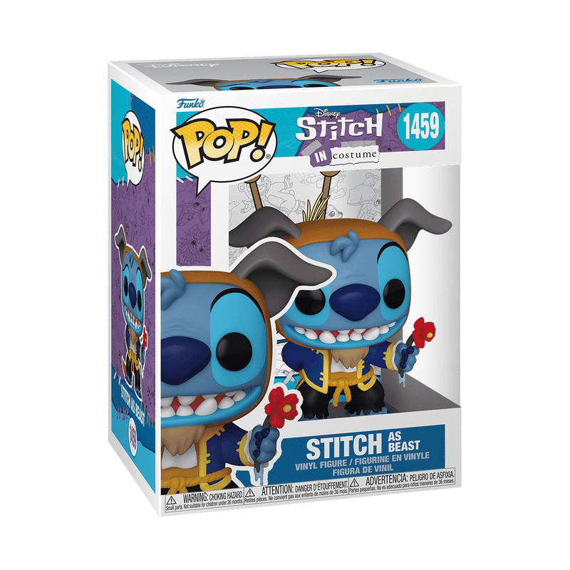 Funko POP! Stitch as Beast w/ Protector