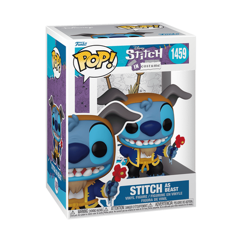 Funko POP! Stitch as Beast w/ Protector