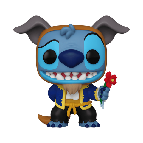 Funko POP! Stitch as Beast w/ Protector