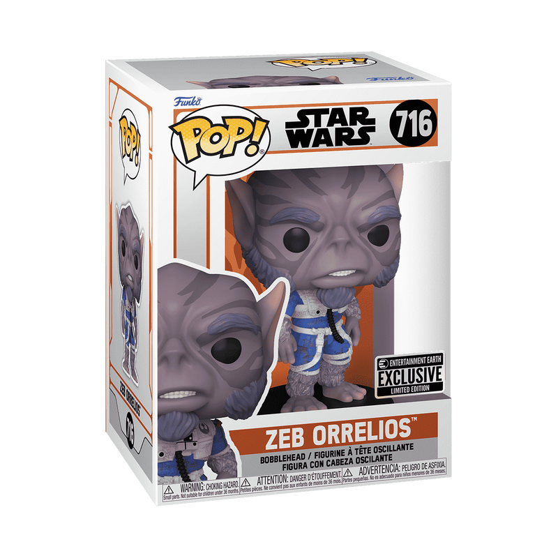 Funko POP! Zeb Orrelios (EE Exclusive)