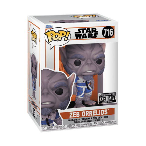 Funko POP! Zeb Orrelios (EE Exclusive)