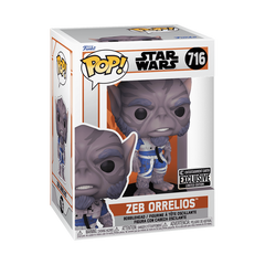Funko POP! Zeb Orrelios (EE Exclusive)