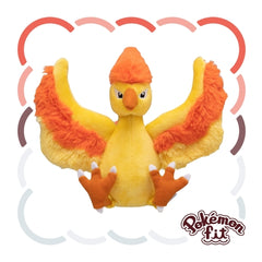 Pokemon Fit Plushie