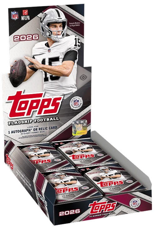 2026 NFL Topps Flagship Football Hobby