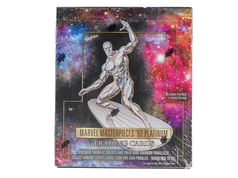 2024 Marvel Masterpieces Hobby Box