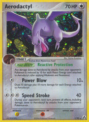 Aerodactyl Reverse Holofoil