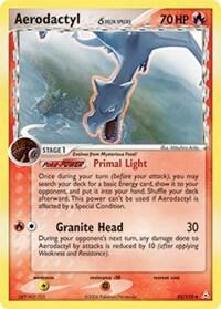 Aerodactyl (Delta Species)Normal