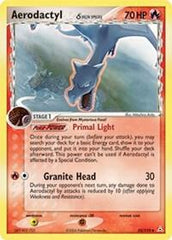 Aerodactyl (Delta Species)Normal