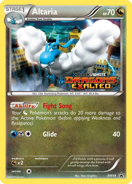 Altaria - BW48 (Prerelease)Holofoil