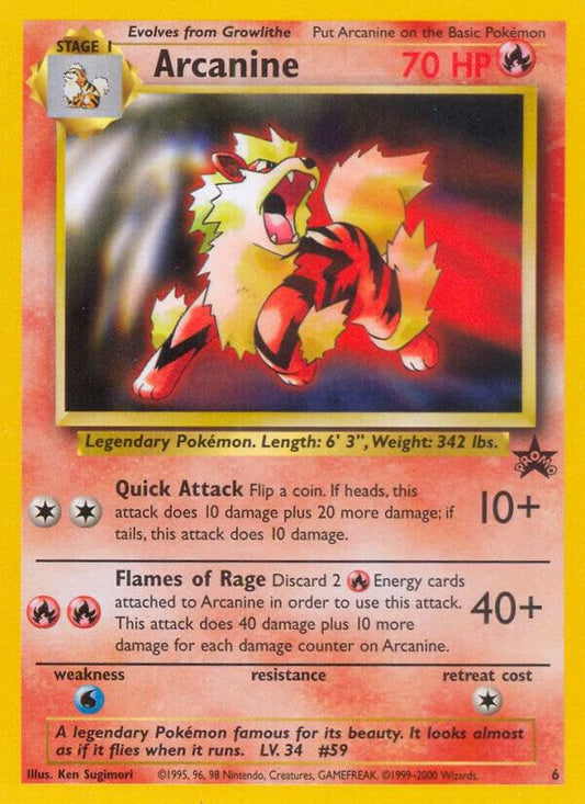 Arcanine Normal