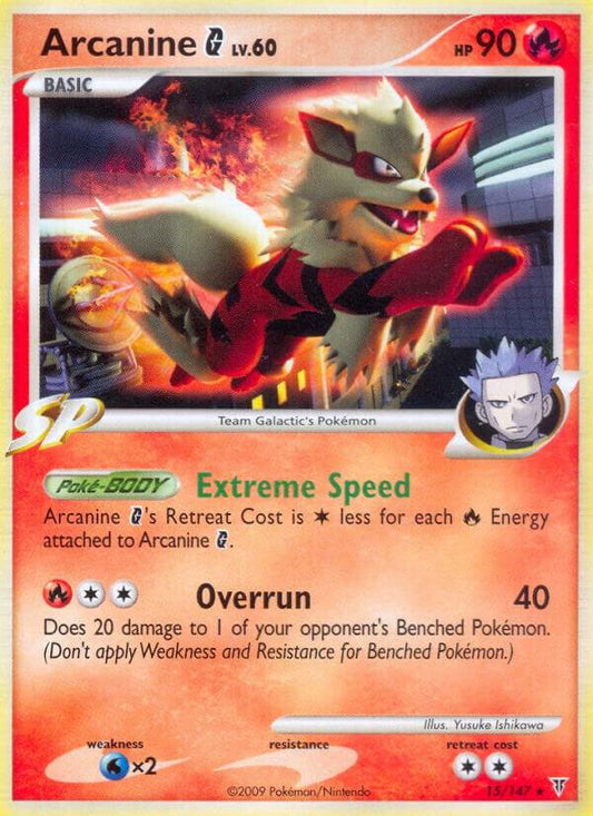 Arcanine GNormal