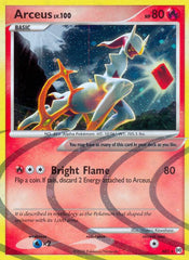 Arceus (AR3) Holofoil