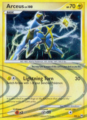 Arceus (AR6) Holofoil
