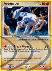 Arceus (AR8) Holofoil