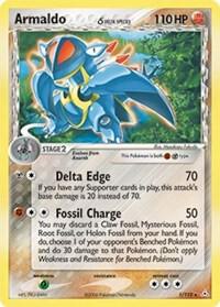 Armaldo (Delta Species) Reverse Holofoil