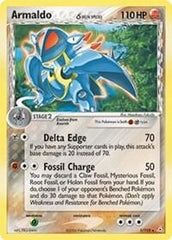 Armaldo (Delta Species) Reverse Holofoil
