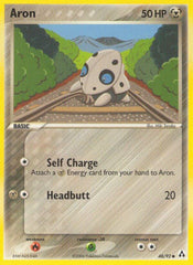Aron Reverse Holofoil