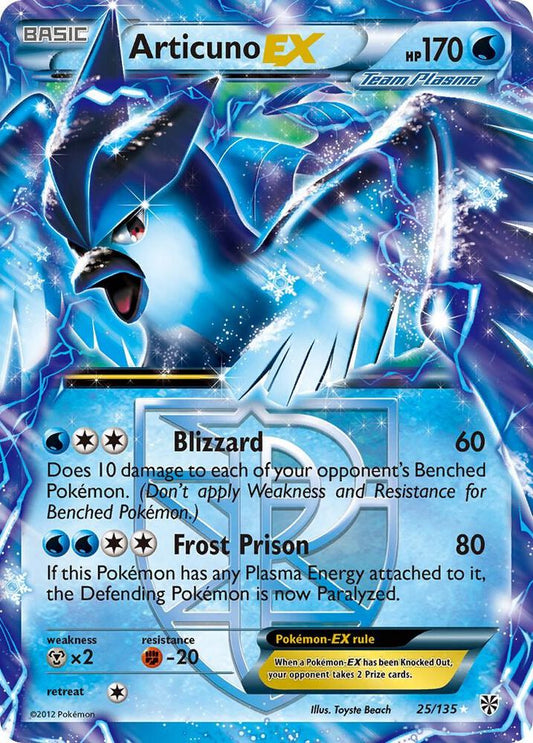 Articuno EX (Team Plasma)Holofoil
