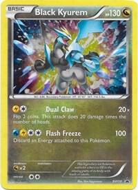 Black Kyurem - BW58Holofoil