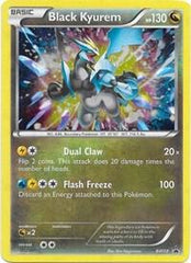 Black Kyurem - BW58Holofoil