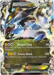 Black Kyurem EX - BW62Holofoil